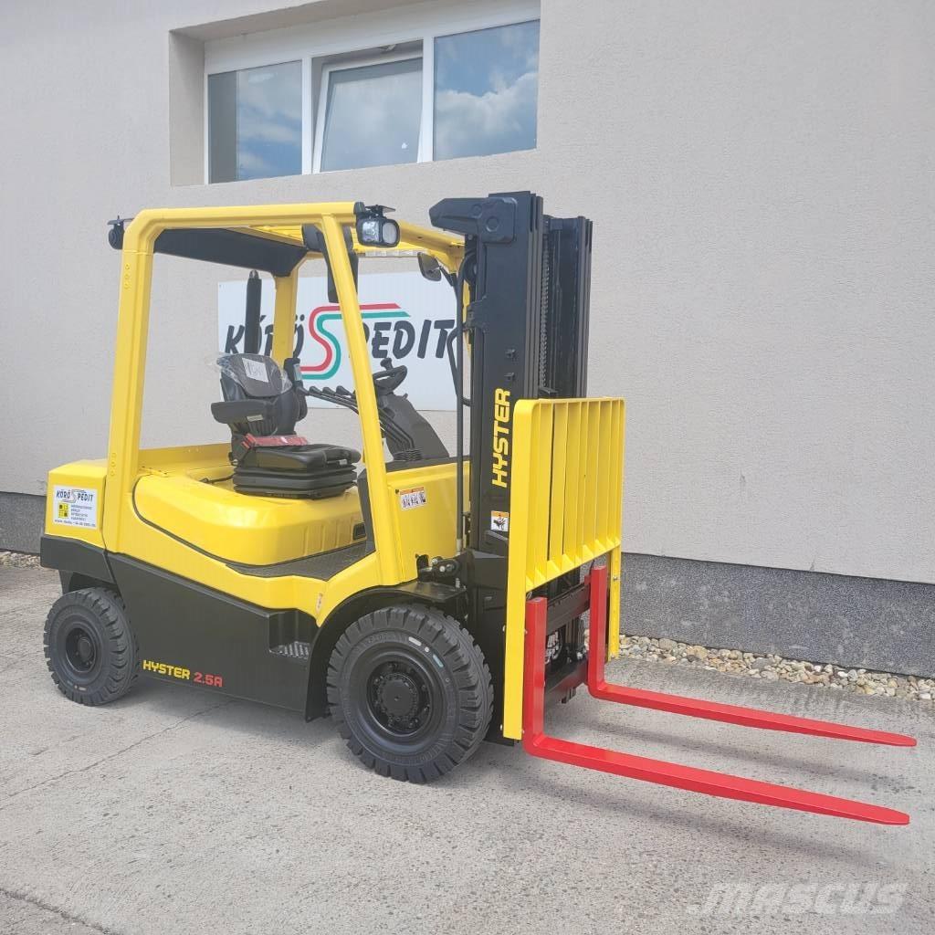 Hyster H 2.5 A Wózki Diesla