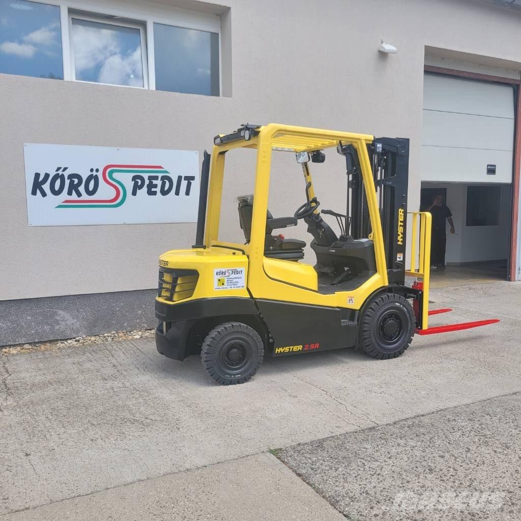 Hyster H 2.5 A Wózki Diesla