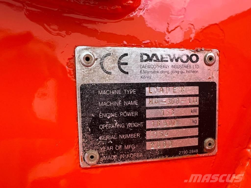 Daewoo Mega 300 III Ładowarki kołowe
