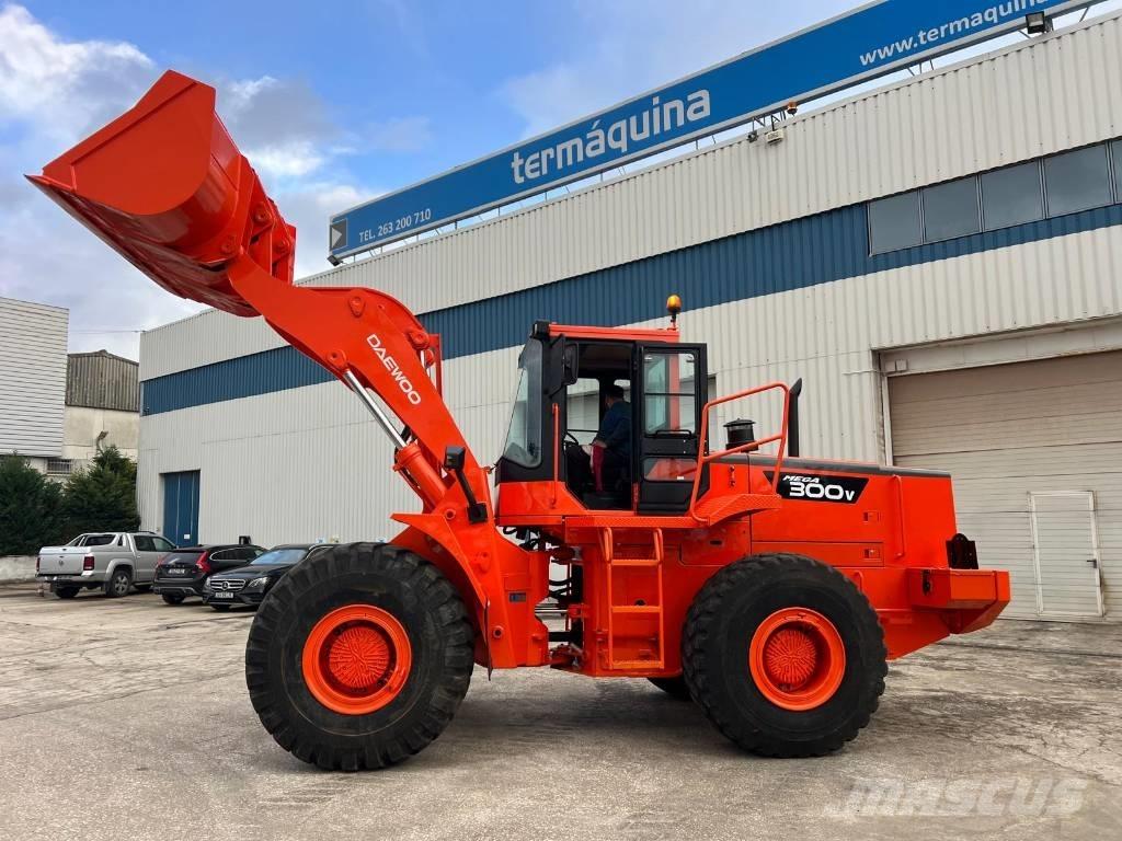 Daewoo Mega 300 III Ładowarki kołowe