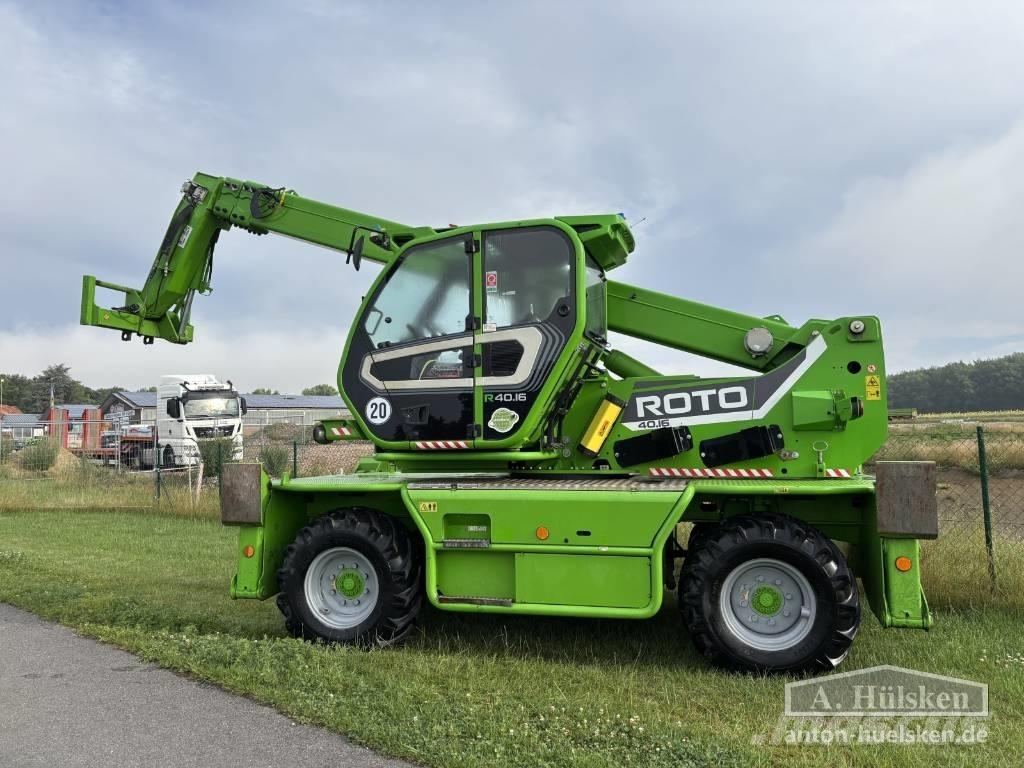 Merlo ROTO 40.16 Ładowarki teleskopowe