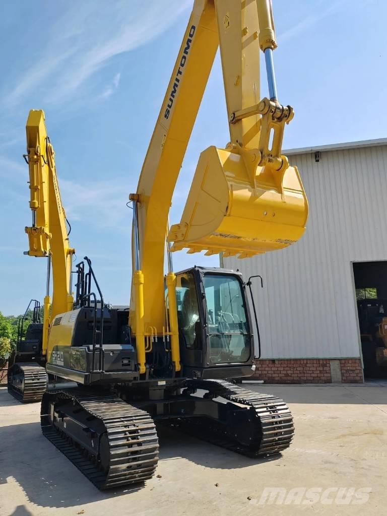 Sumitomo SH210 Koparki gąsienicowe