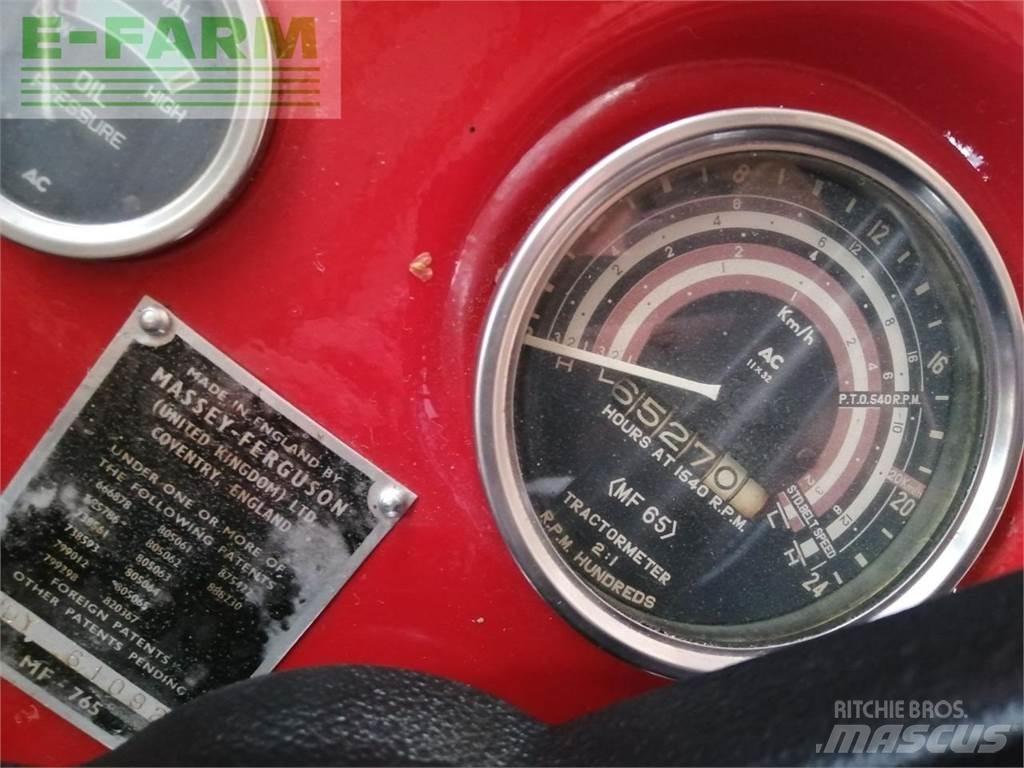 Massey Ferguson 65 Ciągniki rolnicze