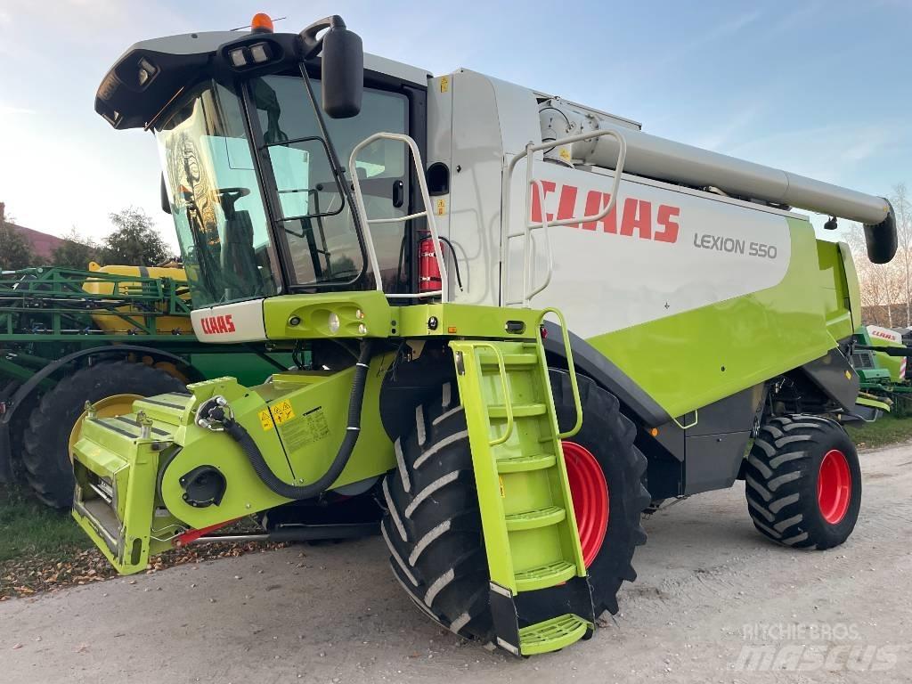 CLAAS Lexion 550 Kombajny zbożowe