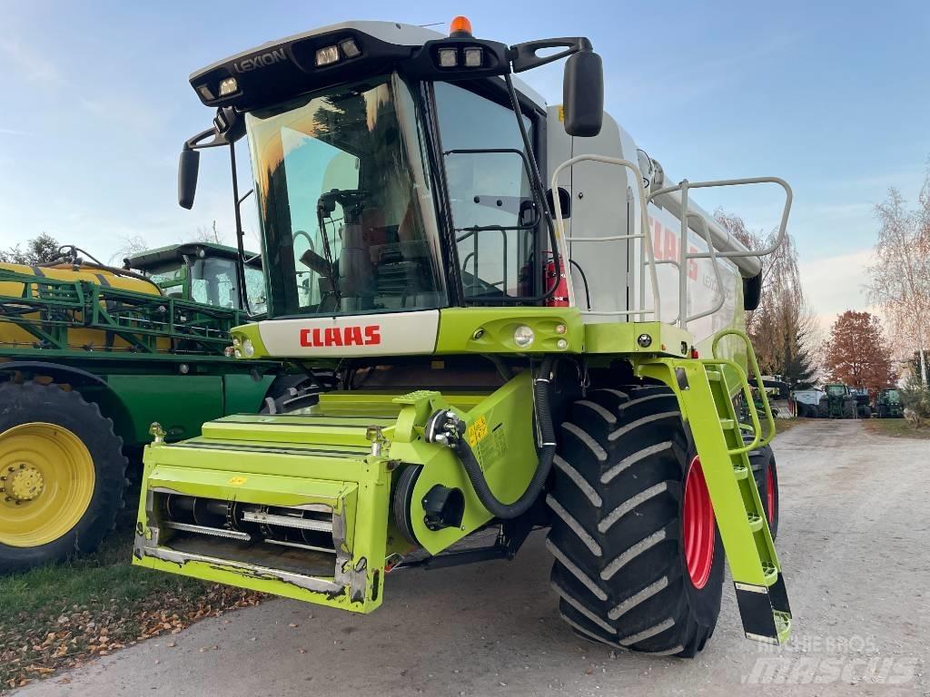 CLAAS Lexion 550 Kombajny zbożowe