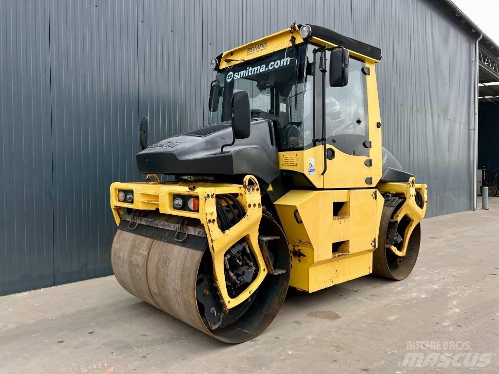 Bomag BW154AP-AM Walce dwubębnowe