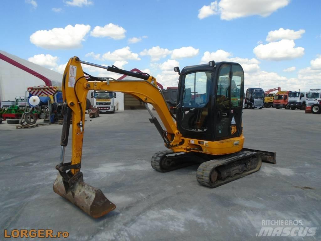 JCB 8030 ZTS Minikoparki