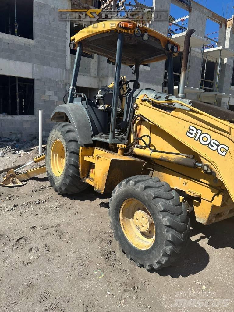 DEERE 310SG Koparko-ładowarki