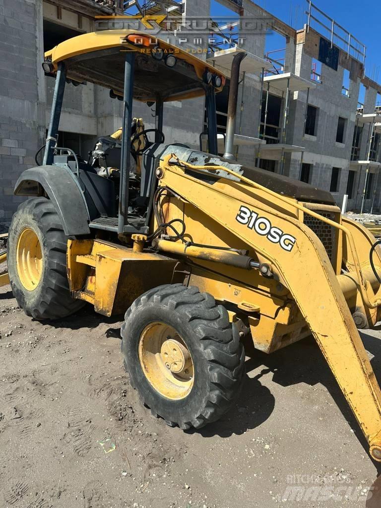 DEERE 310SG Koparko-ładowarki