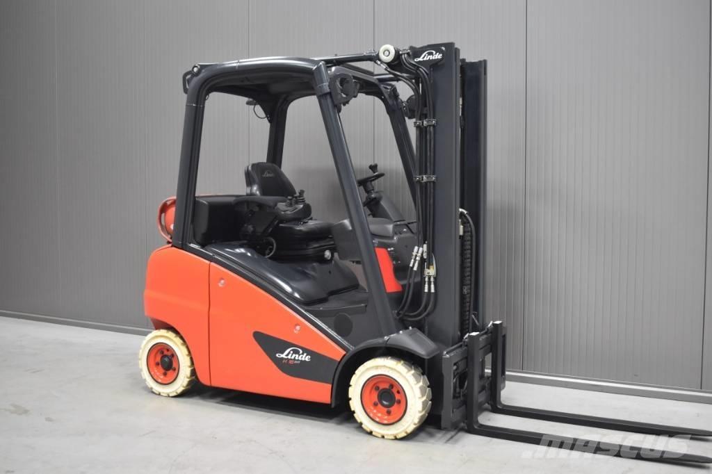Linde H 16 T - 01 Wózki LPG