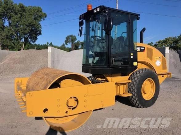 CAT CS44B Walce ogumione