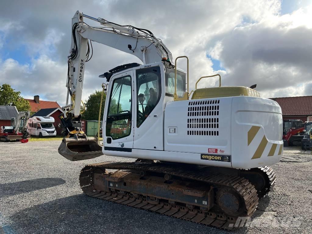 Kobelco SK 130 LC Koparki gąsienicowe