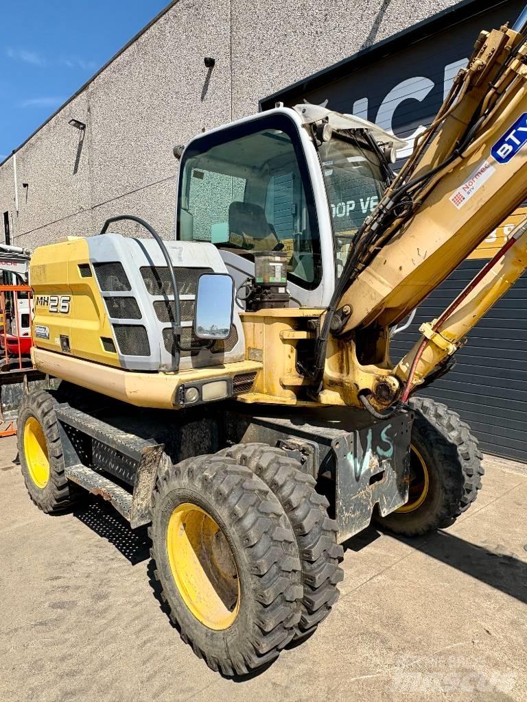 New Holland MH 2.6 Koparki kołowe