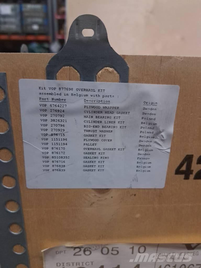 Volvo Penta 877698 Agregaty prądotwórcze Diesla