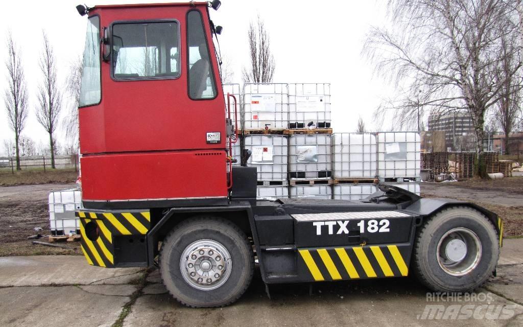 Kalmar TTX 182 i Ciągniki terminalowe