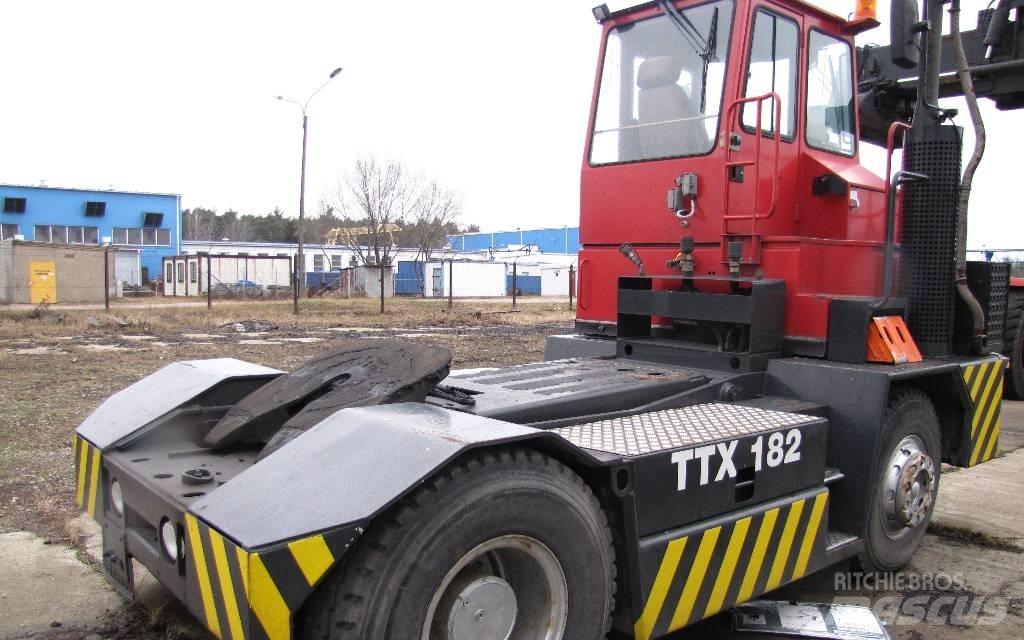 Kalmar TTX 182 i Ciągniki terminalowe