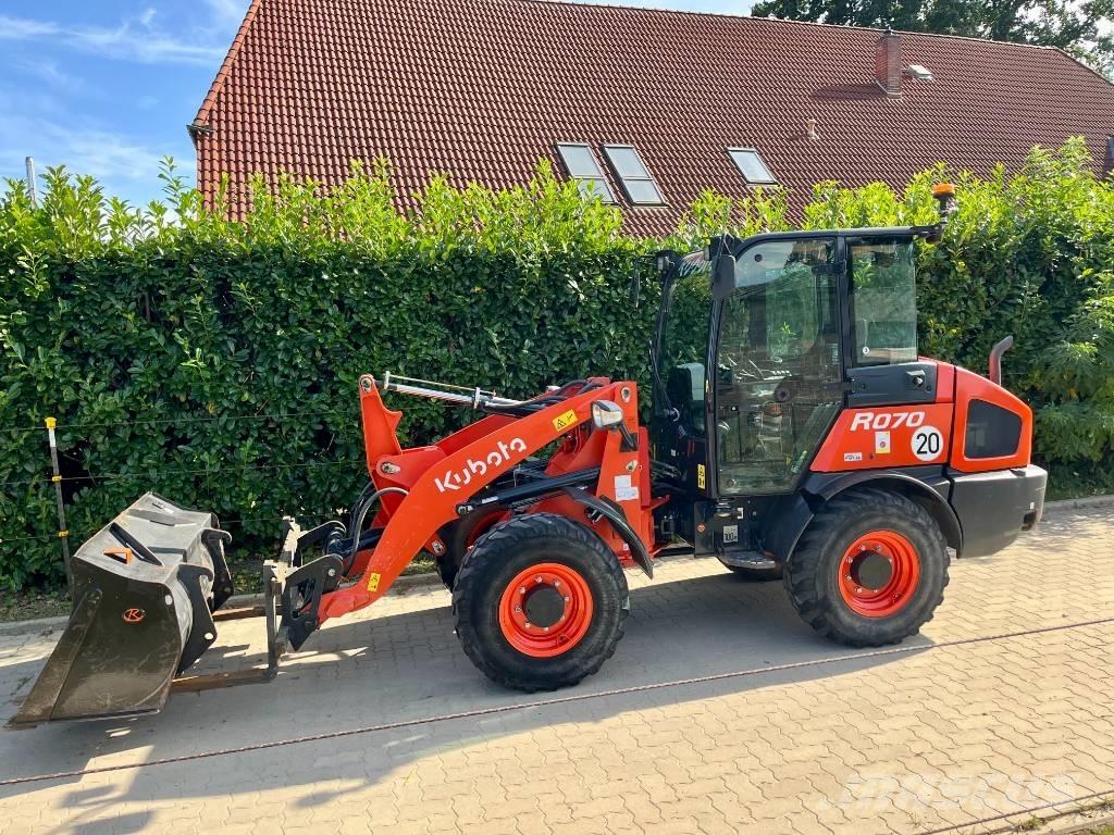 Kubota R 070 Ładowarki kołowe