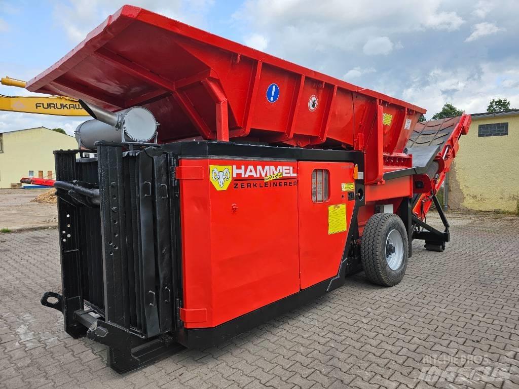 Hammel VB750D Rozdrabniacze