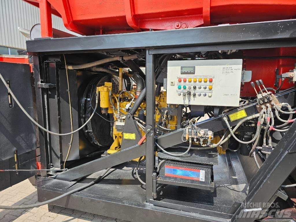 Hammel VB750D Rozdrabniacze
