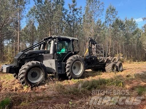 Valtra T 254 Traktory leśne