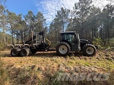 Valtra T 254 Traktory leśne