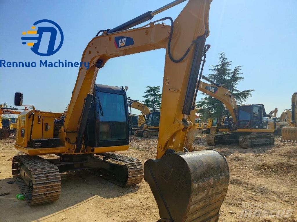 CAT 308 Minikoparki