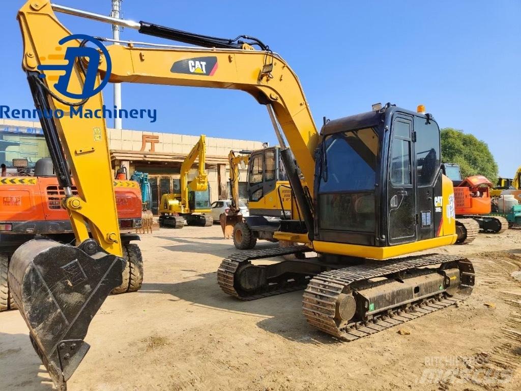 CAT 308 Minikoparki