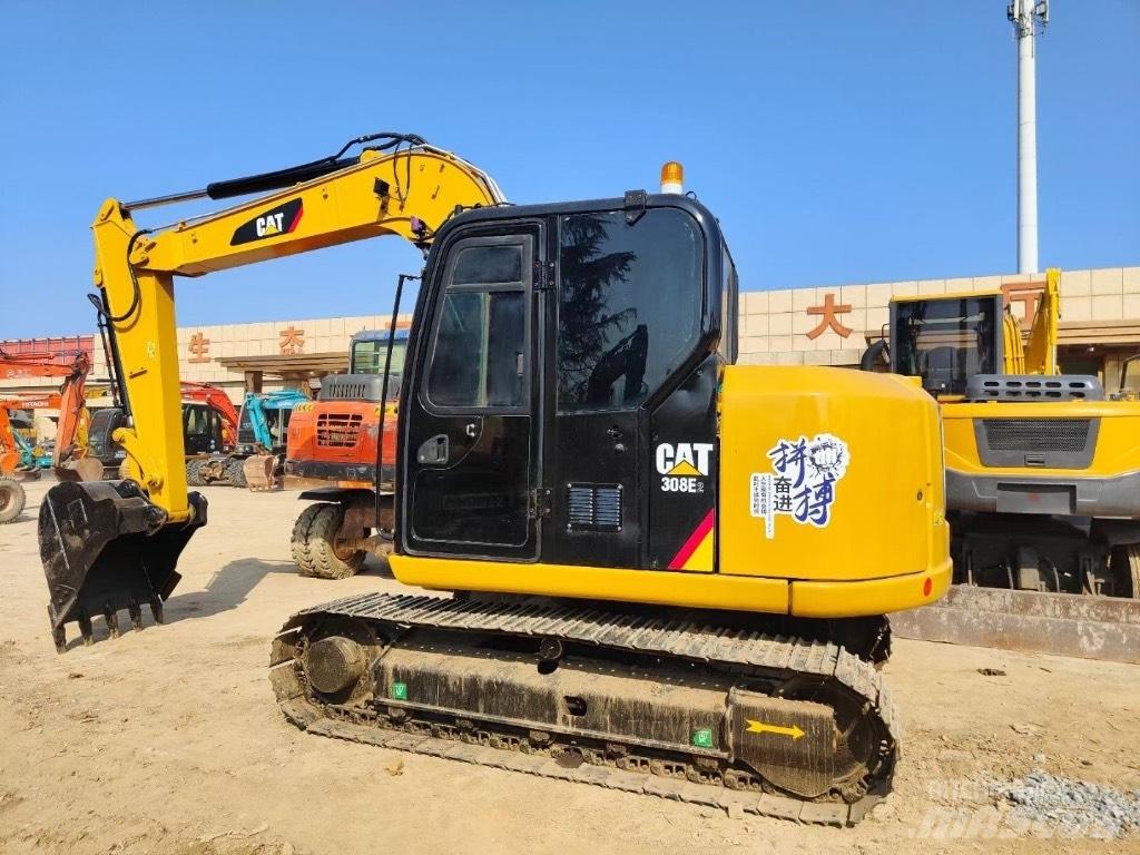 CAT 308 Minikoparki