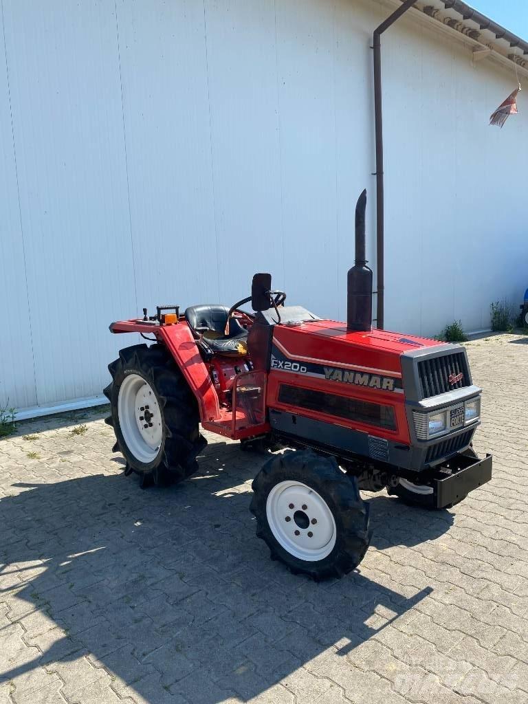 Yanmar FX20D Mikrociągniki