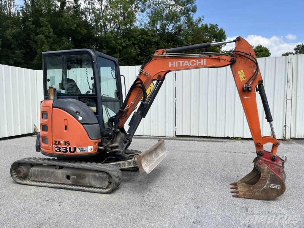 Hitachi ZX33U-5A CLR Minikoparki