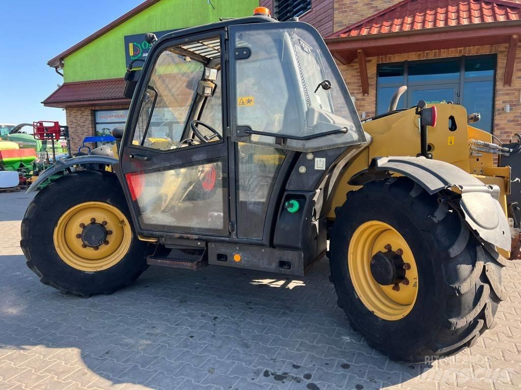 CAT TH 406 Ładowarki teleskopowe