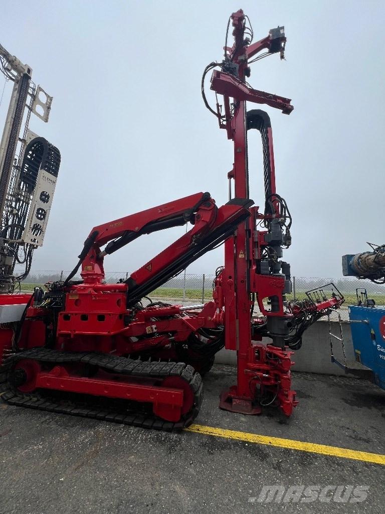 Klemm KR 805-1W Ciężkie wiertnice