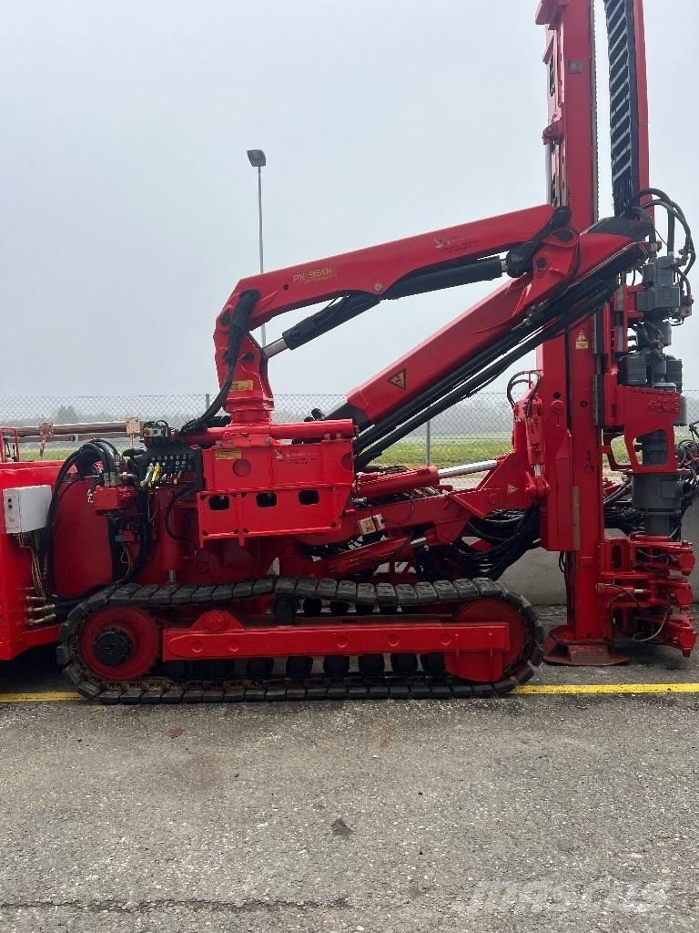 Klemm KR 805-1W Ciężkie wiertnice