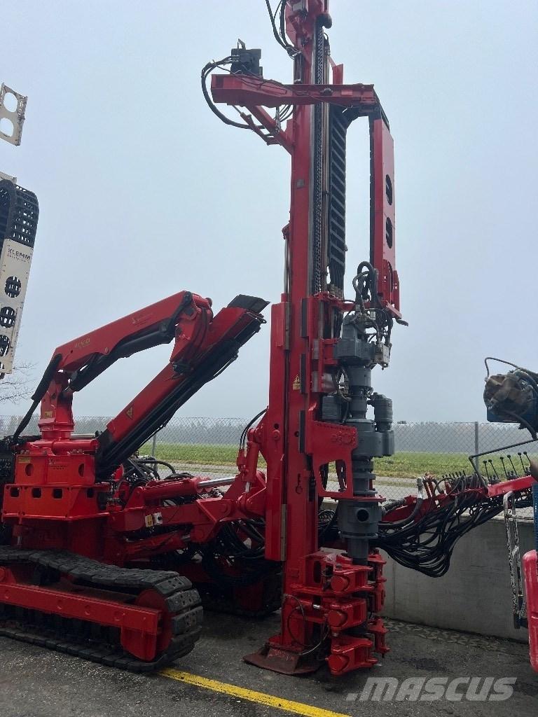 Klemm KR 805-1W Ciężkie wiertnice