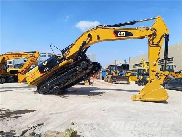 CAT 330 D L Koparki gąsienicowe
