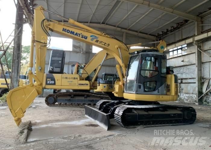 Komatsu PC138 Koparki gąsienicowe