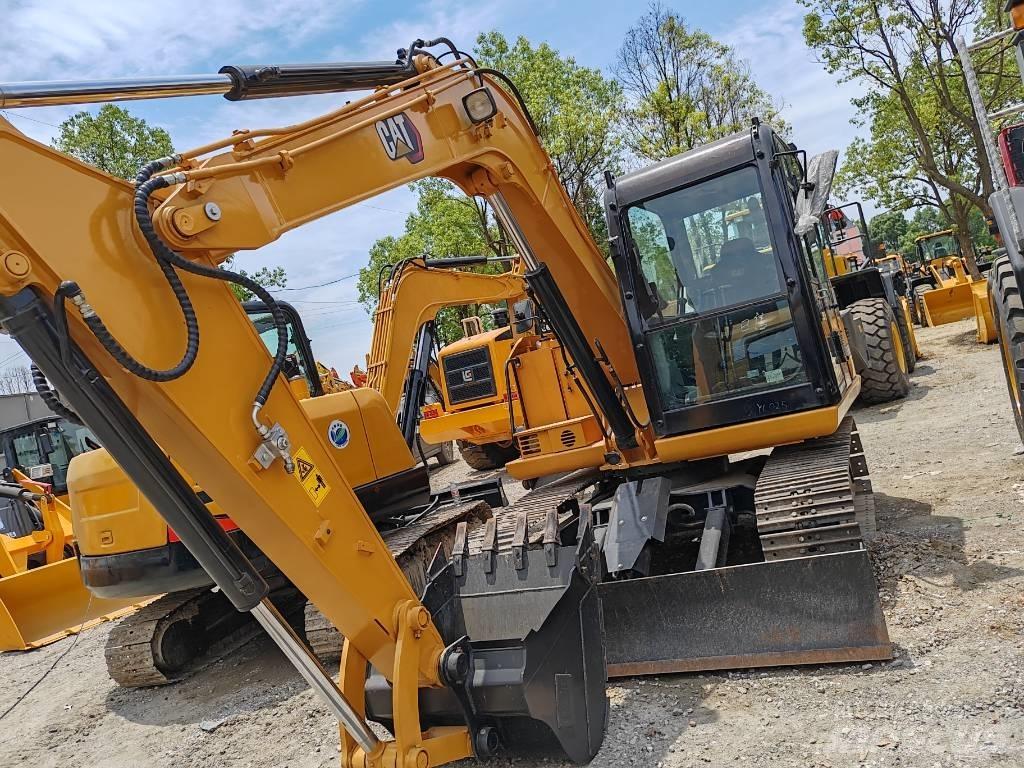 CAT 307E2 Minikoparki