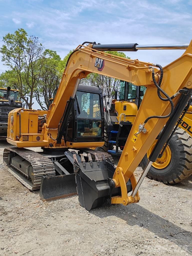CAT 307E2 Minikoparki