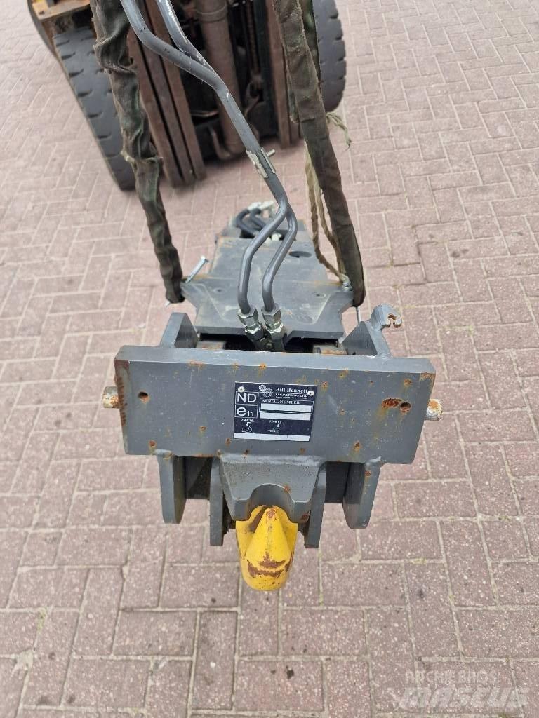 Fendt Pick up hitch Ciągniki rolnicze