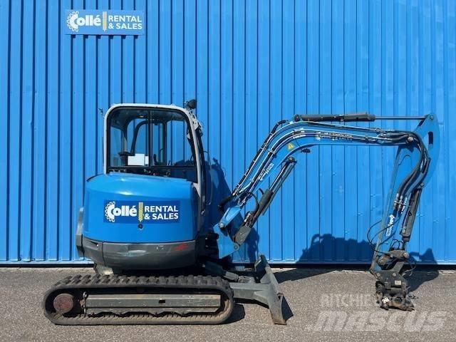 Wacker Neuson EZ 38 Koparki gąsienicowe