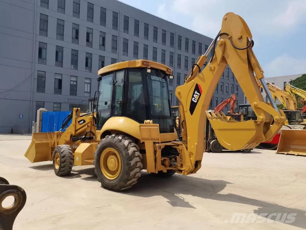 CAT 420F Koparko-ładowarki