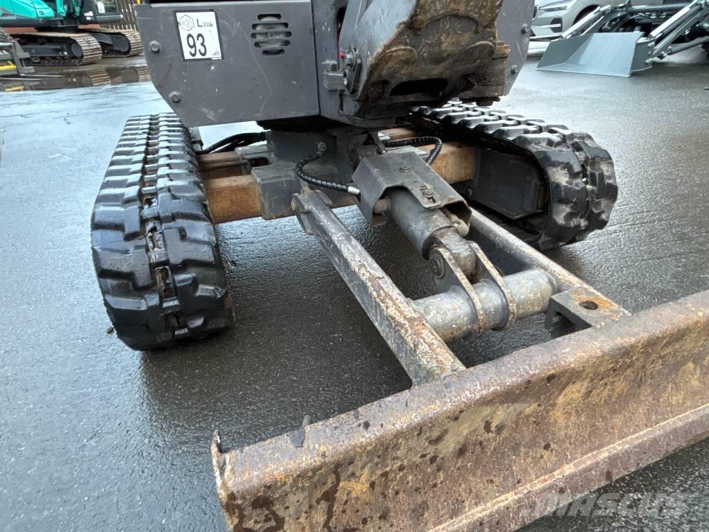 Volvo EC18 D Minikoparki