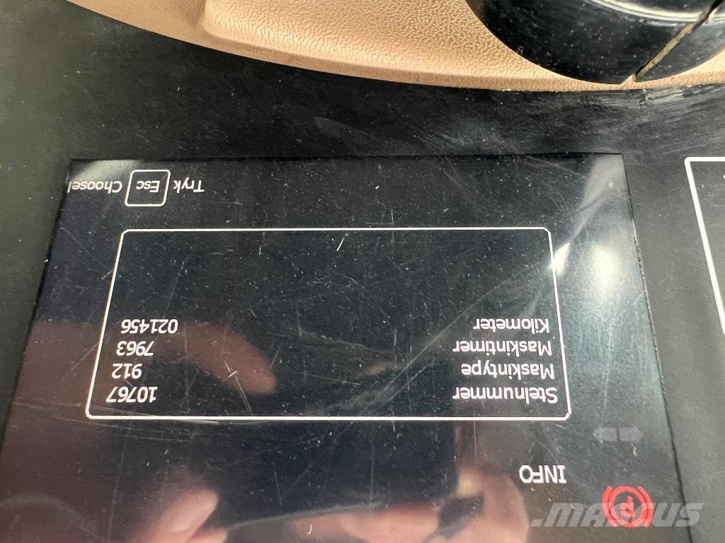 Hydrema 912 DS Wozidła przegubowe