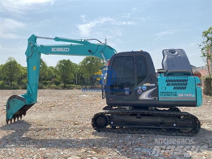 Kobelco SK 140 Koparki gąsienicowe