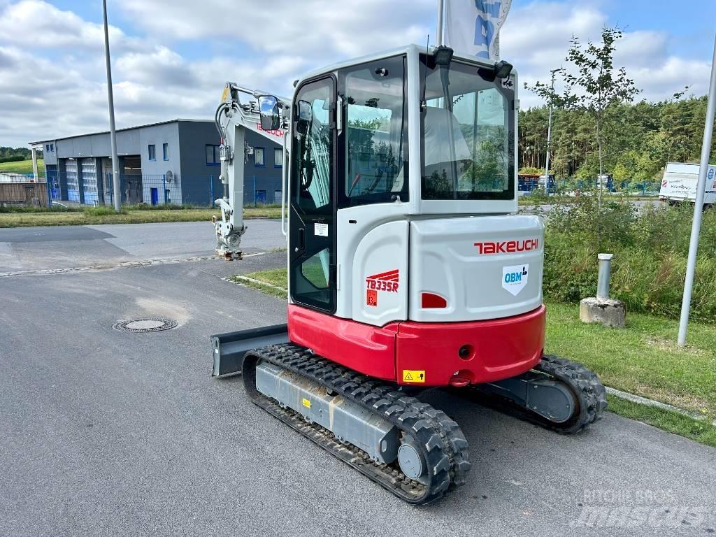 Takeuchi TB 335R V3 Minikoparki