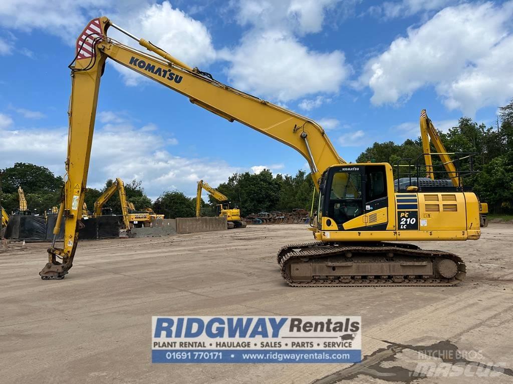 Komatsu PC 210 LC-10 Koparki gąsienicowe