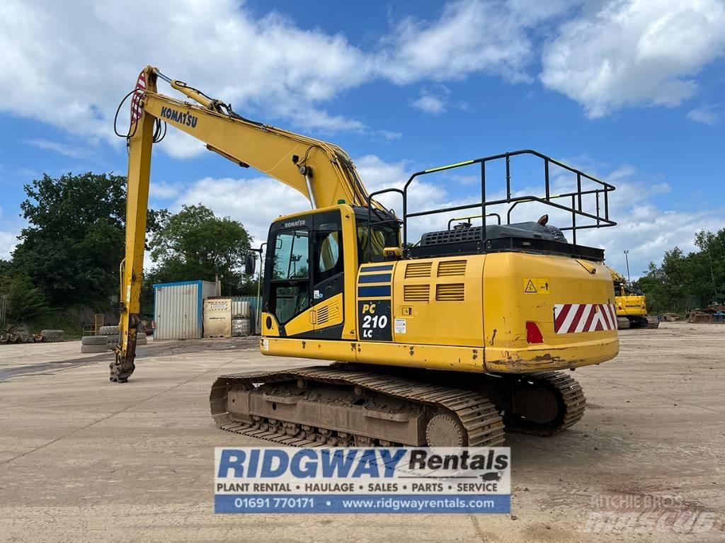 Komatsu PC 210 LC-10 Koparki gąsienicowe