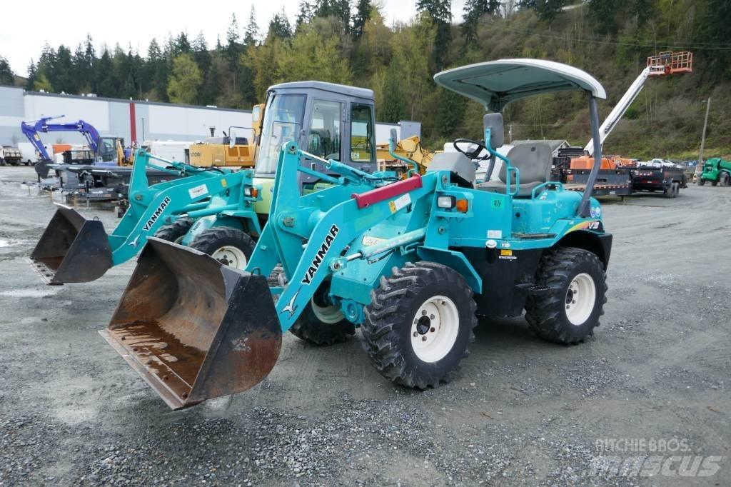 Yanmar v3-6 Ładowarki kołowe