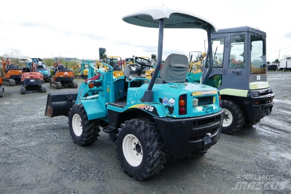 Yanmar v3-6 Ładowarki kołowe