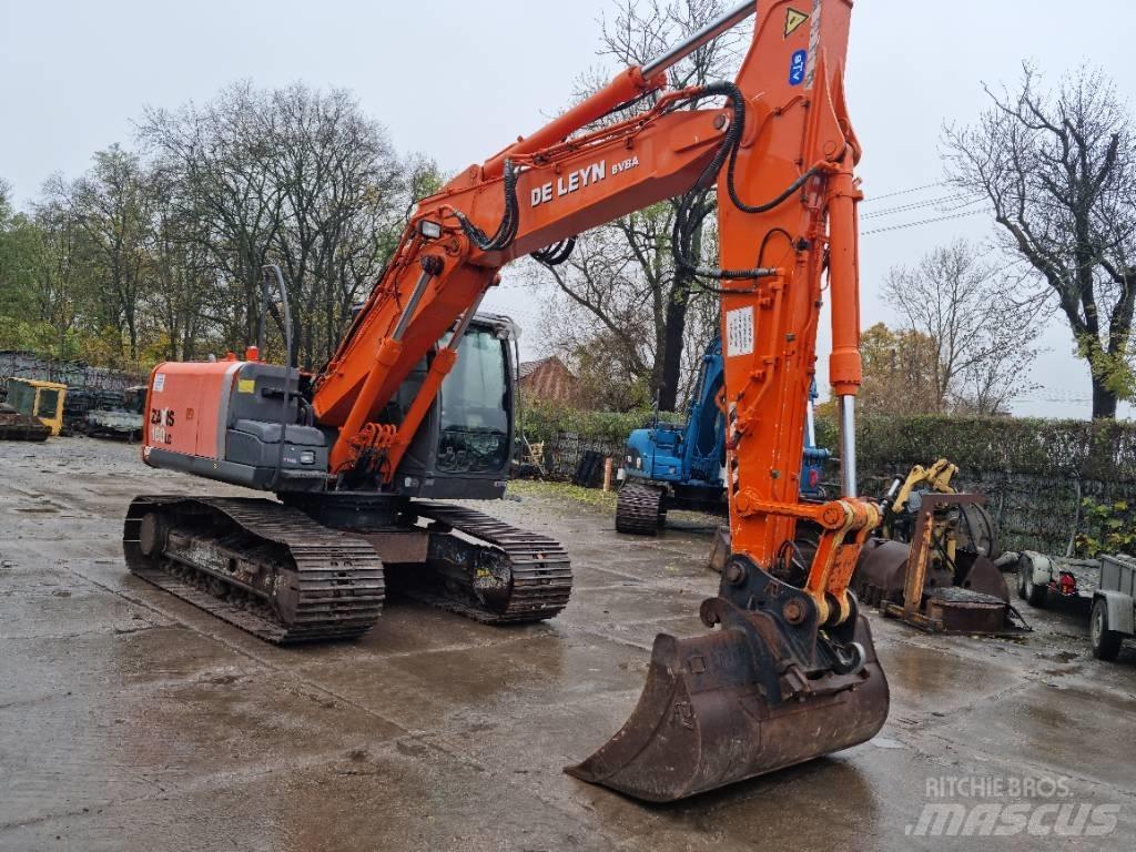 Hitachi ZX 160 Koparki gąsienicowe